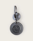 GAS BIJOUX - Boucles d'oreilles SEQUINS - Full noires