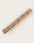 GAS BIJOUX - Bracelet TOTEM grand modèle doré à l'or fin - Taille 1