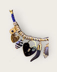 GAS BIJOUX - Collier BELLAGIO doré à l'or fin - PIECE UNIQUE