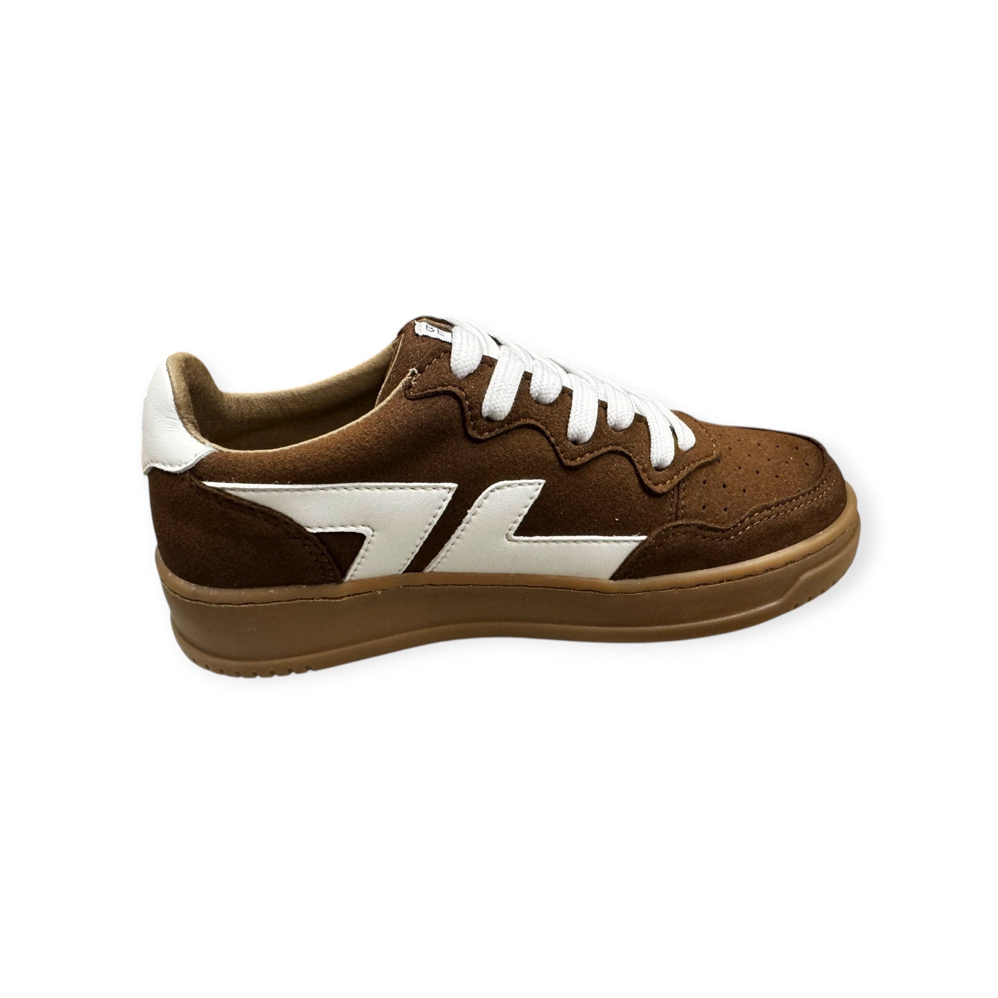 ZETA / BASKETS / beta B3 CHOCOLAT / Baskets marron en Suède