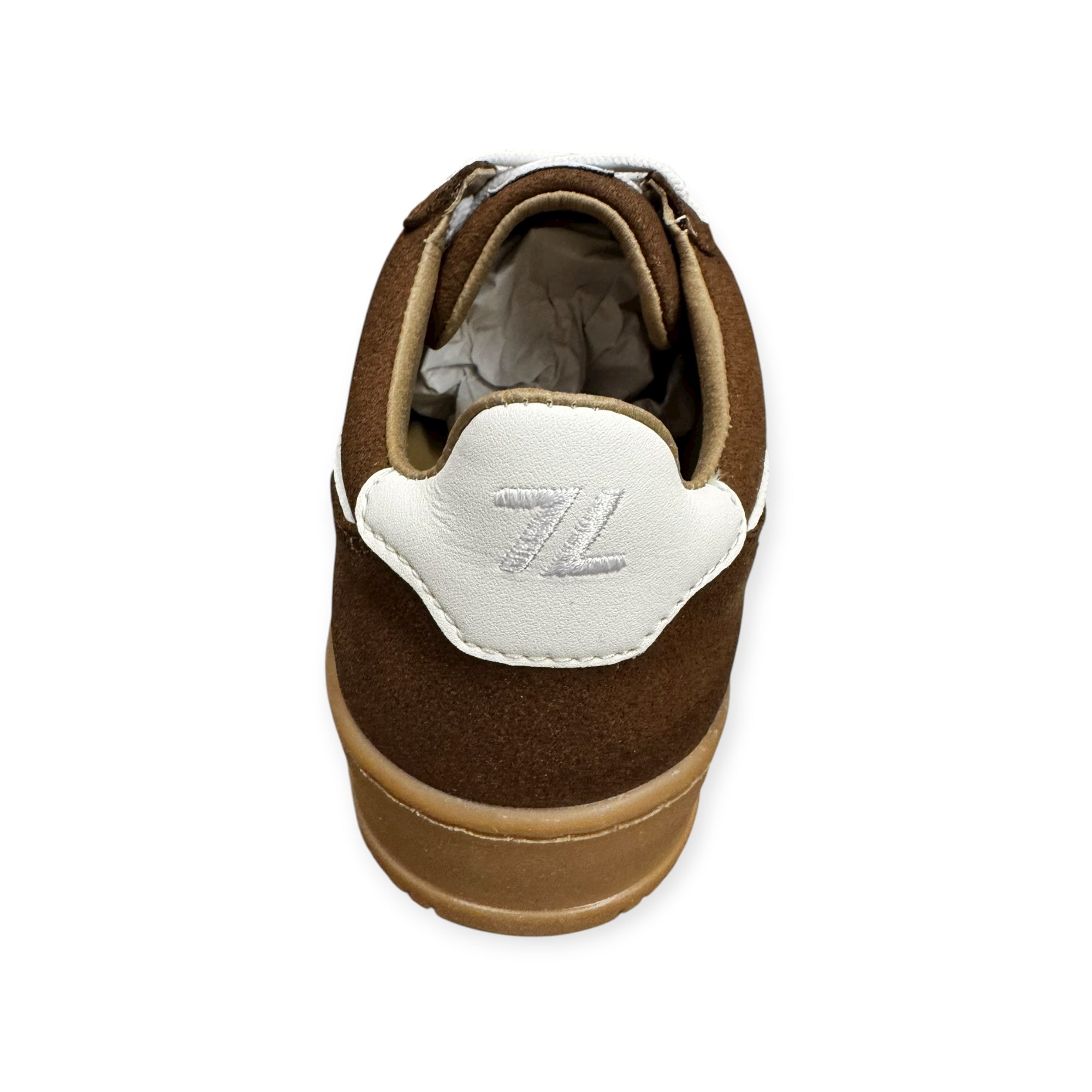 ZETA / BASKETS / beta B3 CHOCOLAT / Baskets marron en Suède