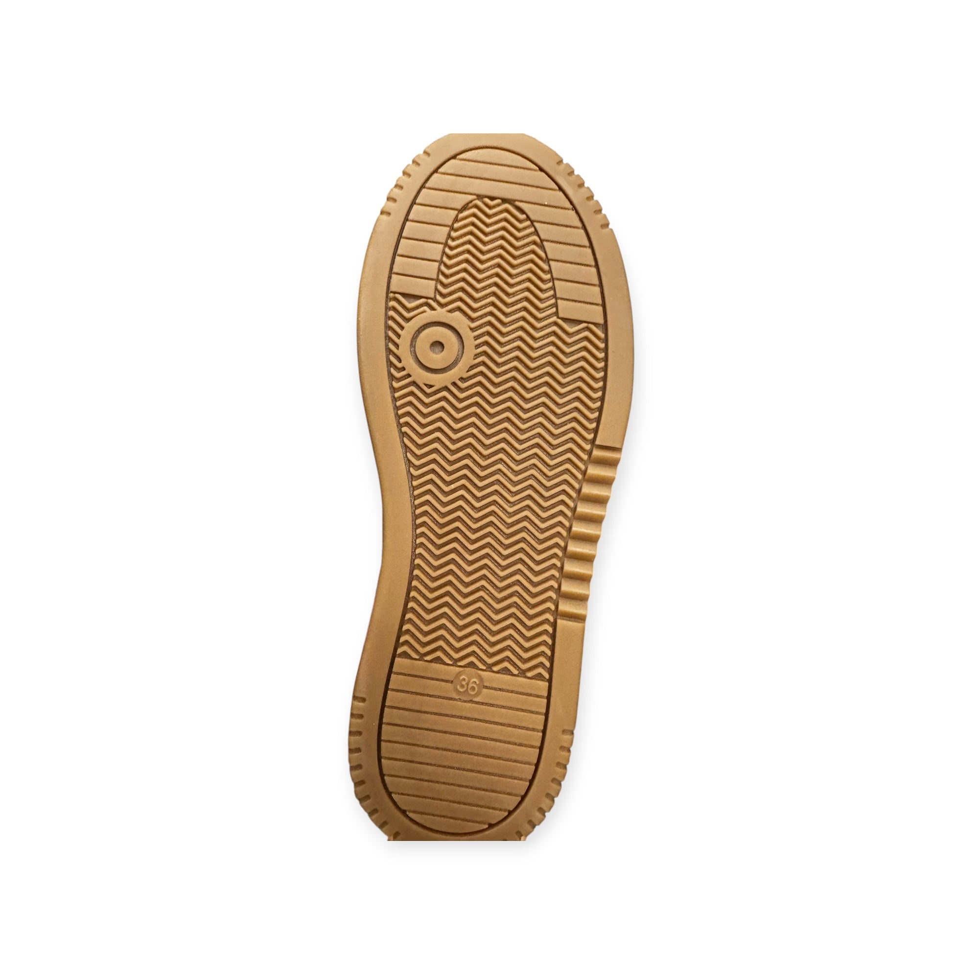 ZETA / BASKETS / beta B3 CHOCOLAT / Baskets marron en Suède