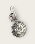 GAS BIJOUX - Boucles d'oreilles SEQUIN- Orange et rose
