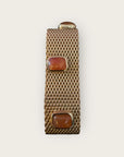 GAS BIJOUX - Bracelet TOTEM grand modèle doré à l'or fin - Taille 1