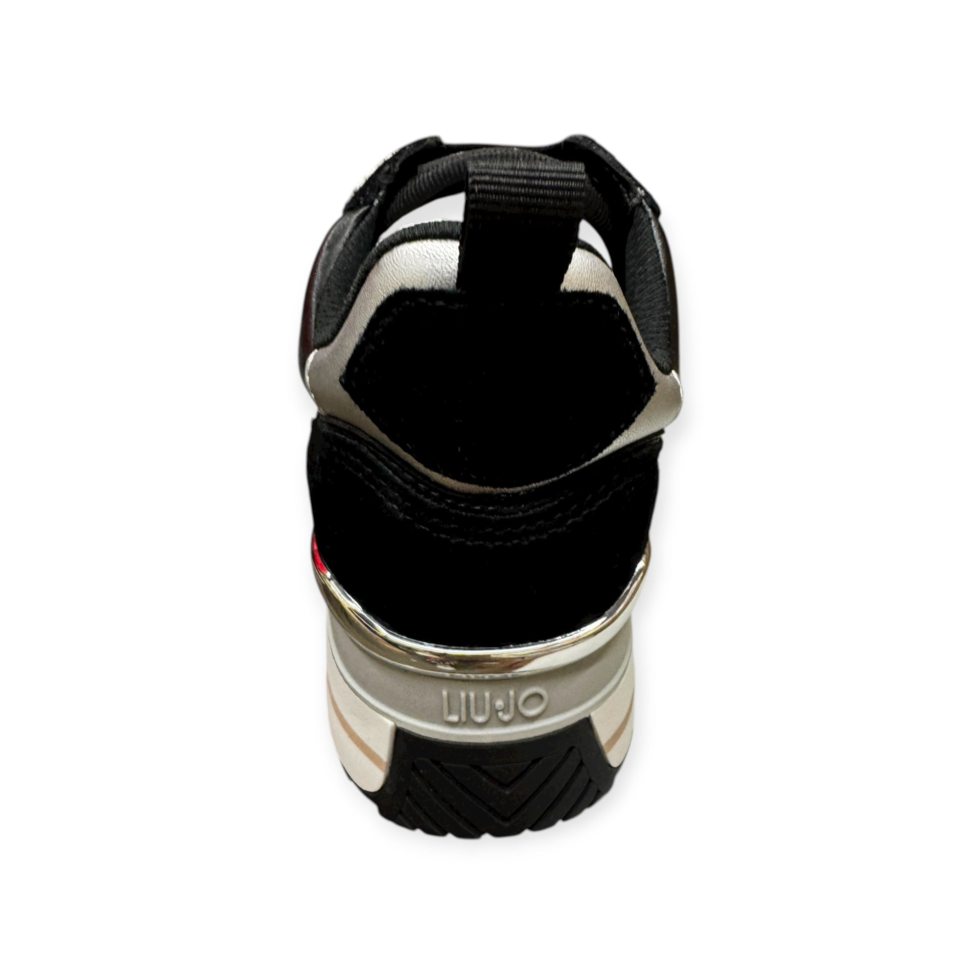 LUI JO - BASKETS - MAXI WONDER CALF GLITTER