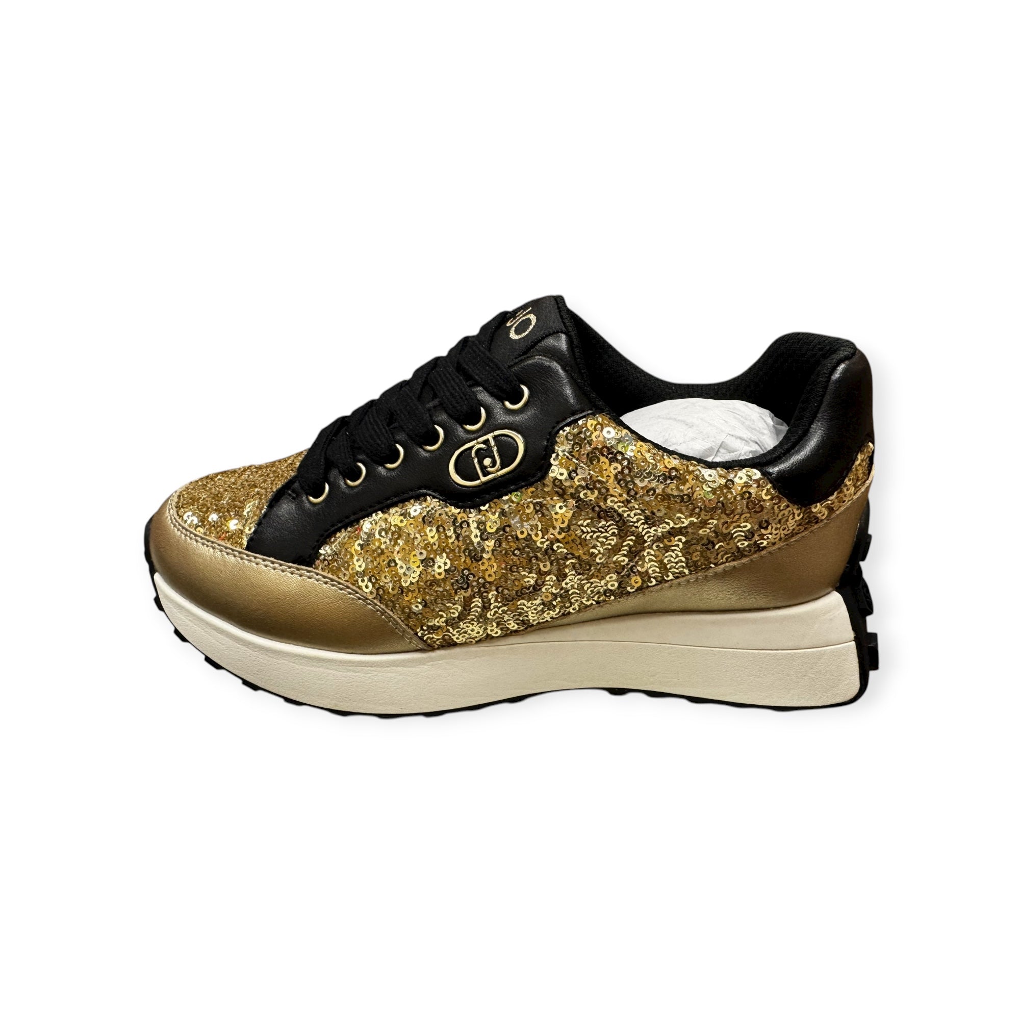 LUI JO - BASKETS - LOLO 20 - GLITTER DORE