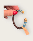 GAS BIJOUX - Bracelet SARINA EMBALLE - Noir - NOUVEAU MODÈLE