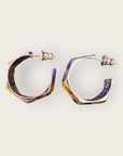 GAS BIJOUX - Boucles d'oreilles créoles MILA base argenté - Nouveau Modèle