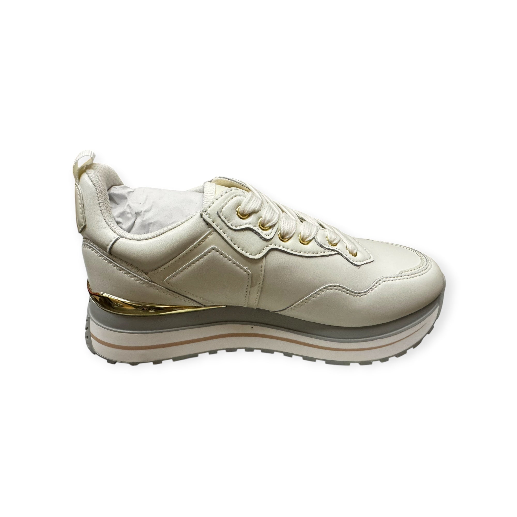 LUI JO - BASKETS - MAXI WONDER - MILK