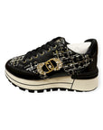 LUI JO - BASKETS - AMAZING - black and gold
