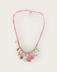 GAS BIJOUX - Collier BELLAGIO MINI BIS rosse