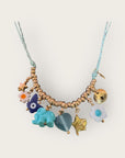GAS BIJOUX - Collier BELLAGIO MINI BIS bleu