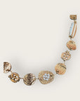 GAS BIJOUX - Collier ECLIPSE doré à l'or fin avec perles d'eu douce - PIECE RARE