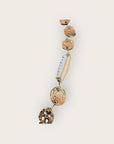 GAS BIJOUX - Collier ECLIPSE doré à l'or fin avec perles d'eu douce - PIECE RARE