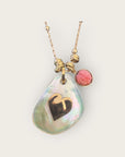 GAS BIJOUX - Collier BELLAVITA doré à l'or fin - Pièce rare