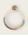 GAS BIJOUX - Boucles d'oreilles MINI MACAO dorée à l'or fin