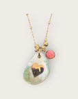 GAS BIJOUX - Collier BELLAVITA doré à l'or fin - Pièce rare
