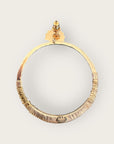 GAS BIJOUX - Boucles d'oreilles MINI MACAO dorée à l'or fin