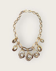 GAS BIJOUX - Collier CHARMING ATIKA doré à l'or fin