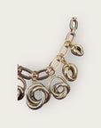 GAS BIJOUX - Collier CHARMING ATIKA doré à l'or fin