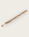 GAS BIJOUX - Bracelet chaine vintage grand modèle- Taille 1