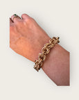 GAS BIJOUX - Bracelet chaine vintage grand modèle- Taille 1