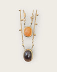 GAS BIJOUX - Collier scapulaire OVO doré à l'or fin