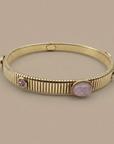 GAS BIJOUX - Bracelet STRADA petit modèle doré à l’or fin