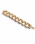 GAS BIJOUX - Bracelet MITSI doré à l’or fin - NOUVELLE COLLECTION