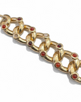 GAS BIJOUX - Bracelet MITSI doré à l’or fin - NOUVELLE COLLECTION
