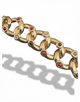 GAS BIJOUX - Bracelet MITSI doré à l’or fin - NOUVELLE COLLECTION