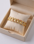 GAS BIJOUX - Bracelet MITSI doré à l’or fin - NOUVELLE COLLECTION