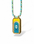 BY TOPAZE - Collier pendentif "Alien Sacré" - EXCLU WEB