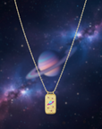 BY TOPAZE - Collier pendentif "Planète Cosmique" - EXCLU WEB