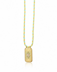 BY TOPAZE - Collier pendentif "Astre Fleuri" - EXCLU WEB