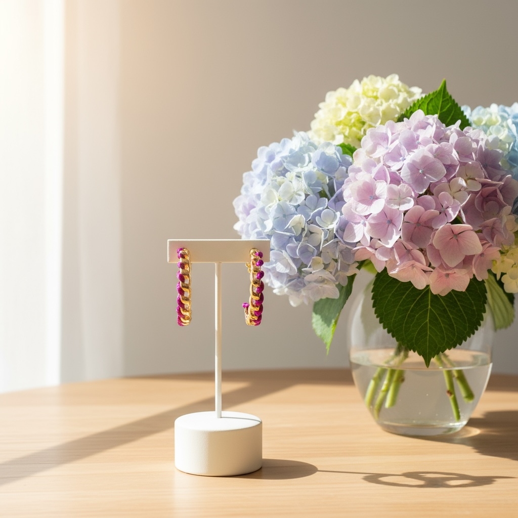 monsens - Boucles d&#39;oreilles NEFERTITI - 13 couleurs