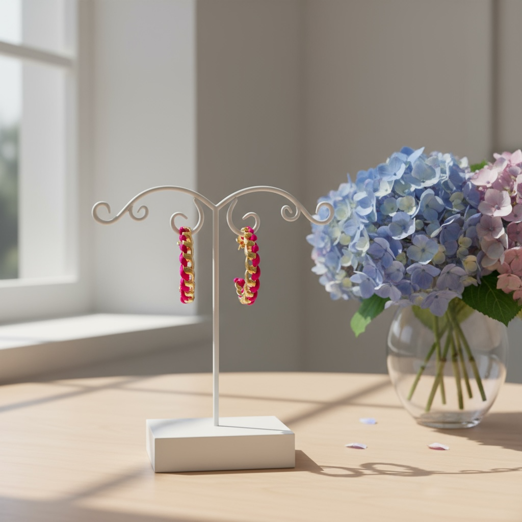 monsens - Boucles d&#39;oreilles NEFERTITI - 13 couleurs