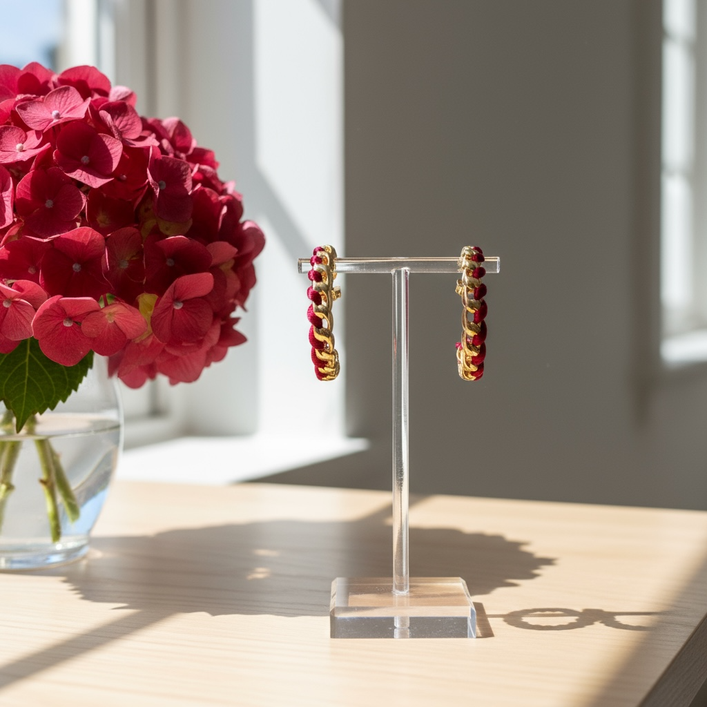 monsens - Boucles d&#39;oreilles NEFERTITI - 13 couleurs