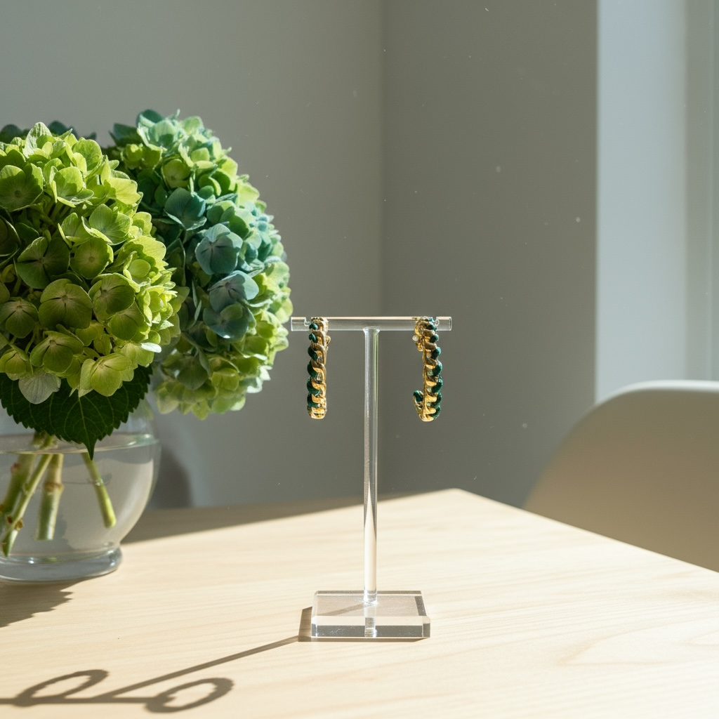 monsens - Boucles d&#39;oreilles NEFERTITI - 13 couleurs