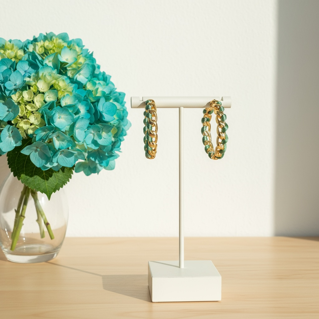 monsens - Boucles d&#39;oreilles NEFERTITI - 13 couleurs