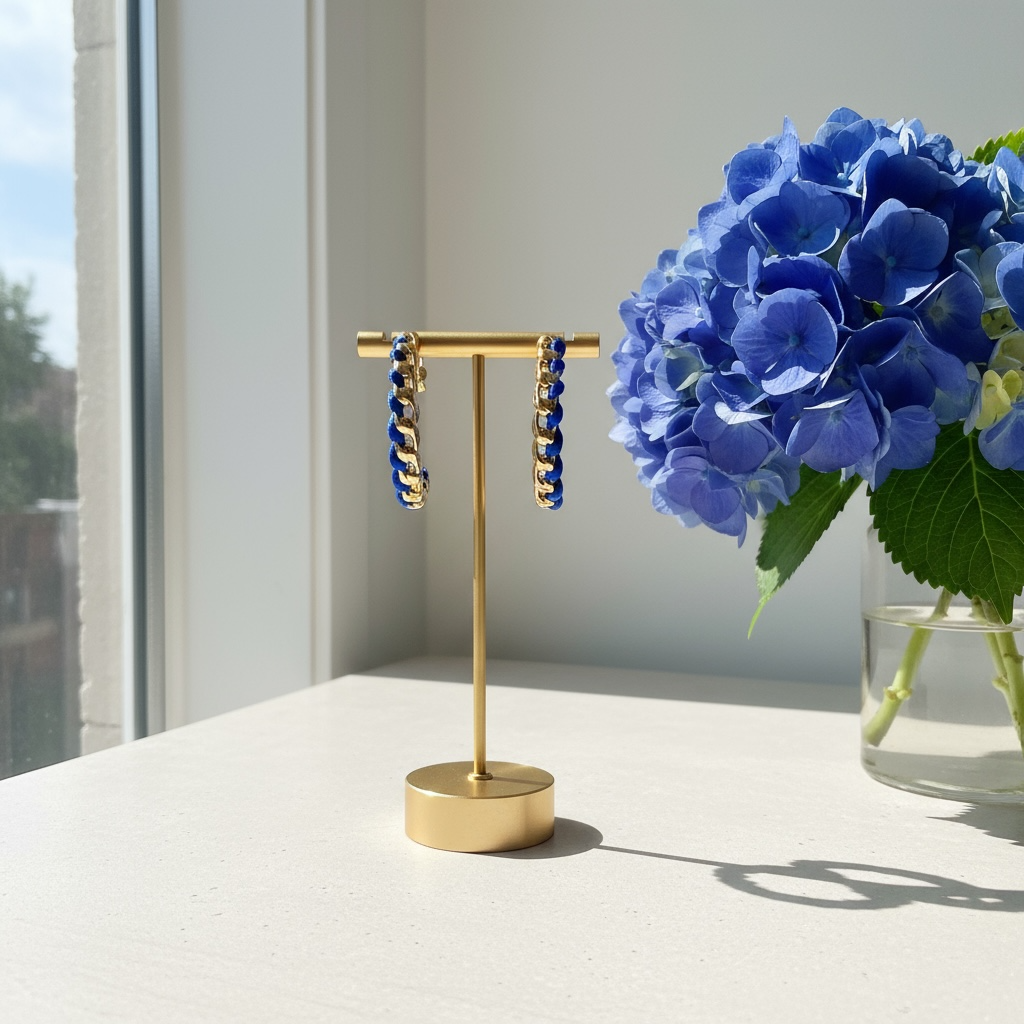 monsens - Boucles d&#39;oreilles NEFERTITI - 13 couleurs