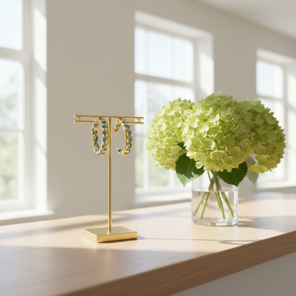 monsens - Boucles d&#39;oreilles NEFERTITI - 13 couleurs