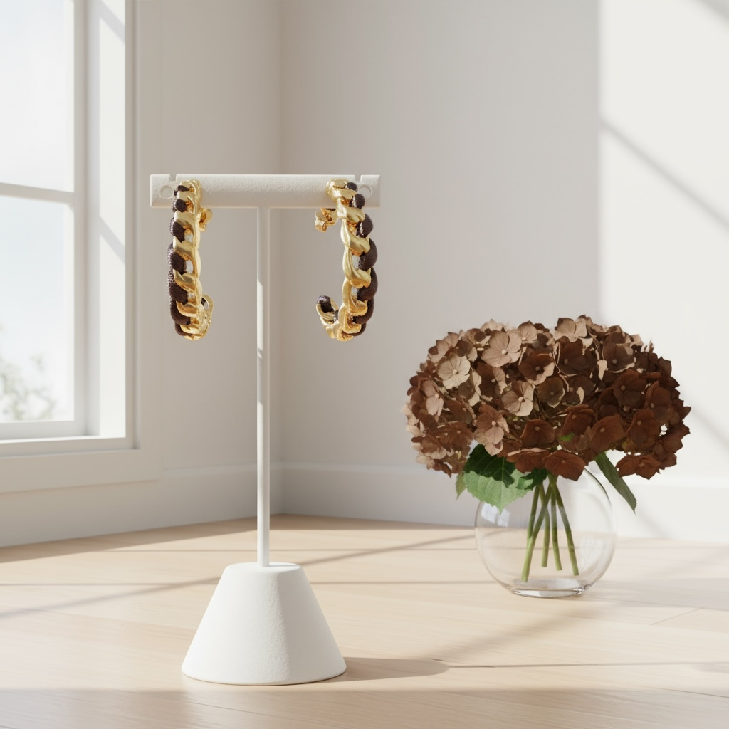 monsens - Boucles d&#39;oreilles NEFERTITI - 13 couleurs