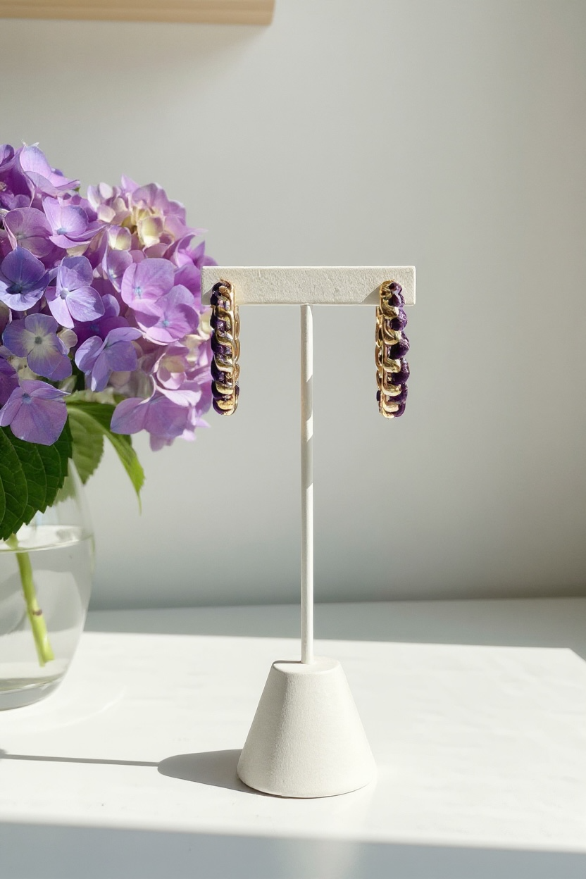 monsens - Boucles d&#39;oreilles NEFERTITI - 13 couleurs