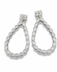 GAS BIJOUX - Boucles d'oreilles BIBI/RIVIERA argentées