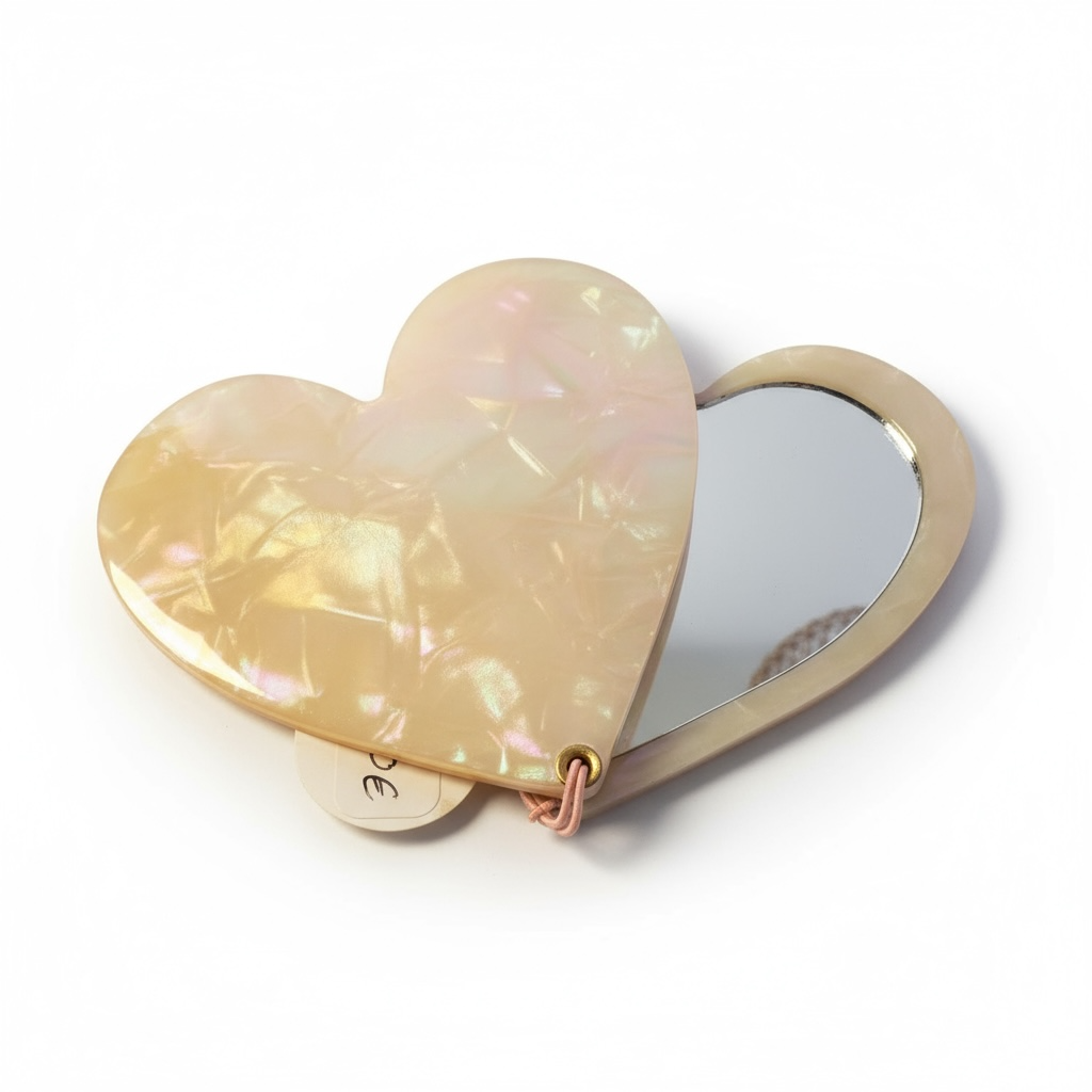 MYNAMEISGIGIPARIS - MIROIR COEUR - 6 couleurs