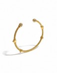 GAS BIJOUX - Jonc ZANZIFULL doré à l'or fin