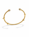 GAS BIJOUX - Jonc ZANZIFULL doré à l'or fin