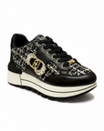 LUI JO - BASKETS - AMAZING - black and gold