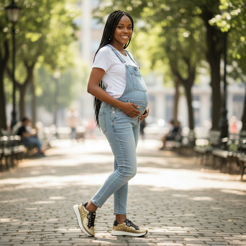 LUI JO - BASKETS - LOLO 20 - GLITTER DORE